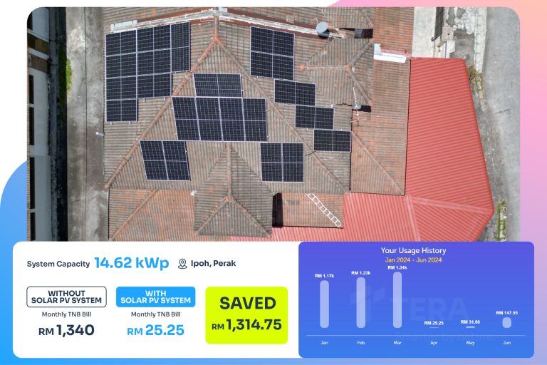 Resi - Ipoh Perak 14.62 kWp